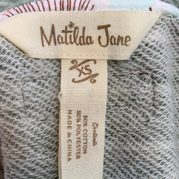 Matilda‎ Jane Women's Green Vest Jacket XS 50% Cotton 50% Polyester Button Down - Picture 3 of 11